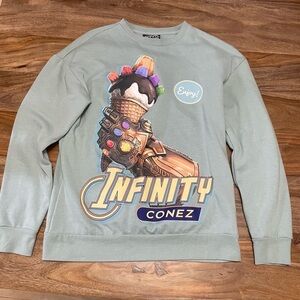 Marvel Thor Love & Thunder Infinity Conez Sweater  XS Boxlunch Exclusive‎ Unisex